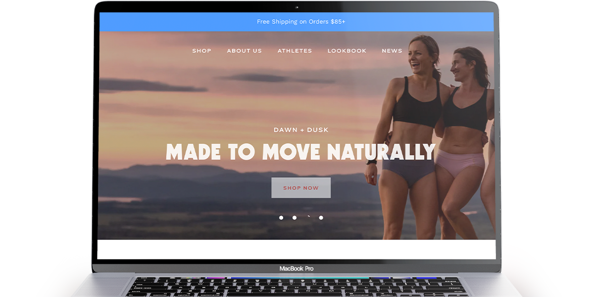 Paradis Sport homepage running a Quikly campaign