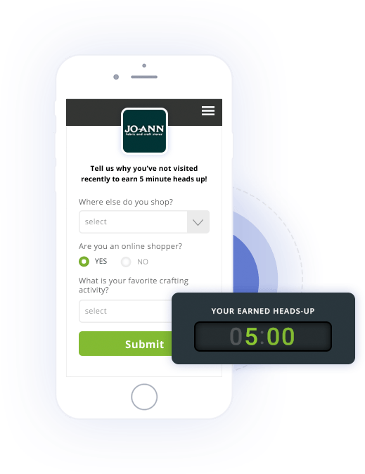 Earn time activity