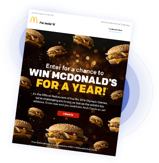 Initial marketing outreach